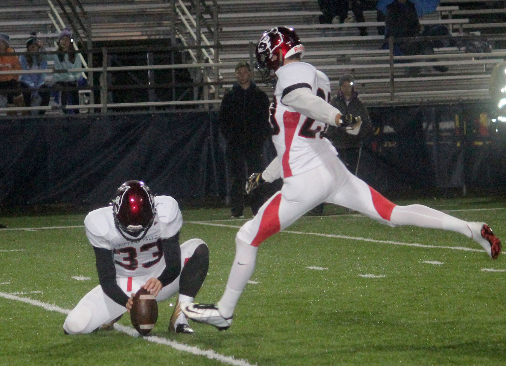 Chi-Hi football at Eau Claire North 10-5-18